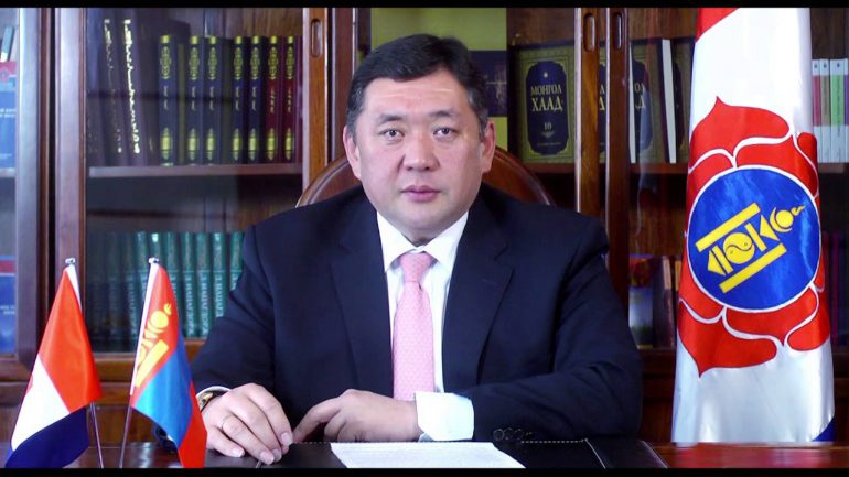 М.Энхболд 66 гишүүний саналаар Спикер боллоо