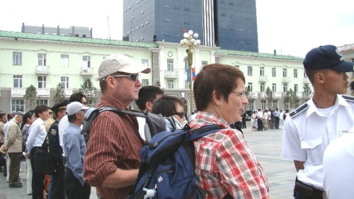 Улаанбаатарт 42823 жуулчин иржээ
