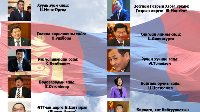 Мэргэжлийн Засгийн газарт нэр дэвшигчидтэй танилц!