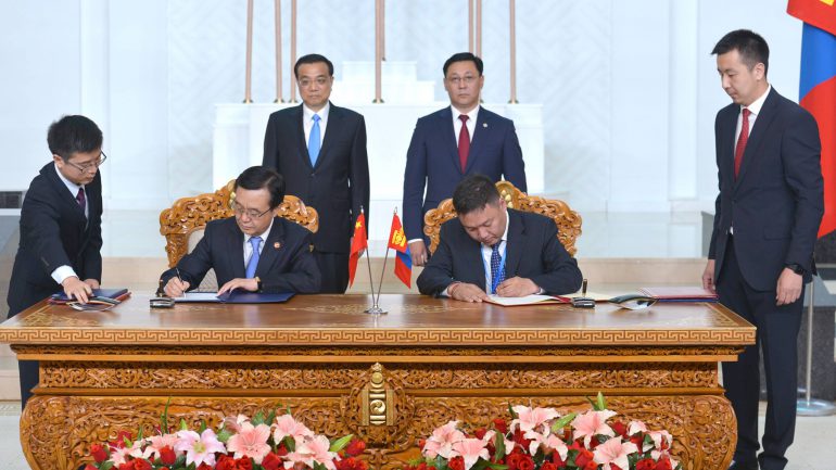  Монголын талыг 38 тэрбум төгрөгийн  төлбөр төлөх үүргээс бүрмөсөн чөлөөллөө