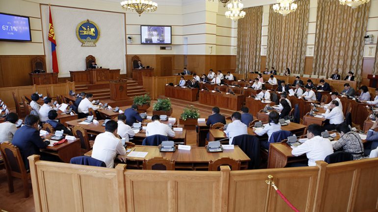 Засгийн газрын бүтцийг баталлаа