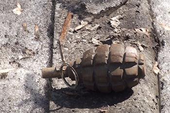 Барилгын талбайгаас олдсон бөмбөгийг аюулгүй болгожээ