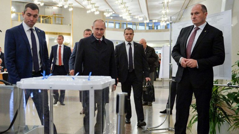 Ялалт байгуулсан Путины төрх