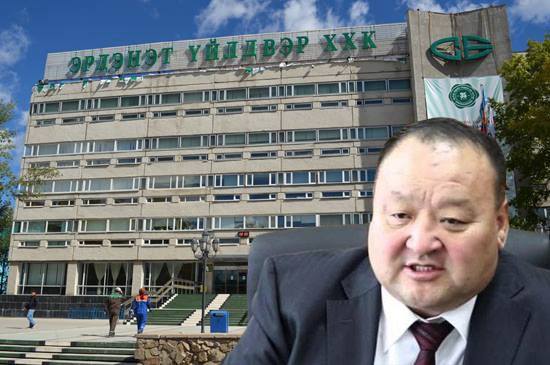 “Эрдэнэт”-ийн захирал өөр үг хэлэв