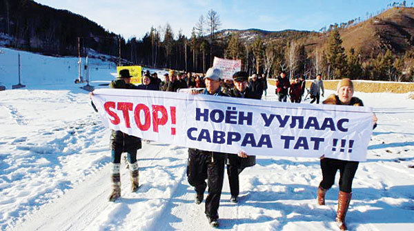 Ноён уул, “Гацууртын орд”-д юу болоод байна вэ?