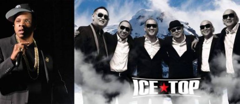 Ice Top, Jay-Z нар хамтран Азийн хөгжмийн зах зээлд хүч сорино