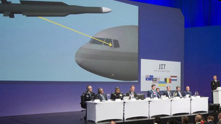 Малайзын MH17 онгоцыг пуужингаар сөнөөсөн нь батлагдлаа