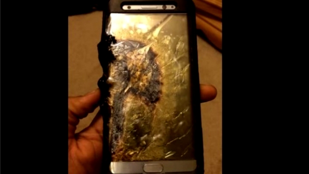 “Galaxy Note 7”-г онгоцонд оруулахыг хориглолоо