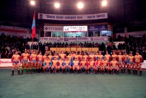 Чансаа өндөр 128 бөхийн барилдаан болно