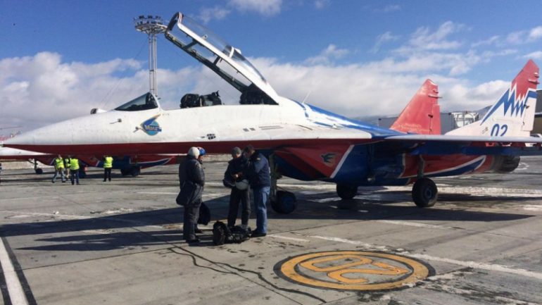 ОХУ-ын 6 сөнөөгч онгоц Улаанбаатарт газарджээ