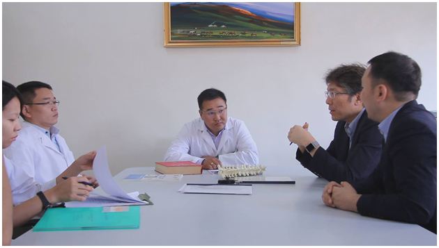 БНСУ-ын нуруу нугас үе мөчний Нанүри эмнэлэг ээлжит үнэгүй эмчилгээгээ хийлээ