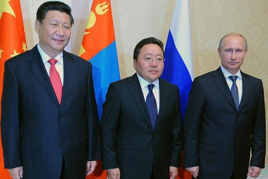 Гурав дахь хөрш ба гурван хөрш