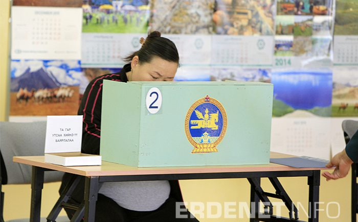 Орхон аймгийн хэмжээнд 27 хэсгийн хороонд ирц хүрсэнгүй