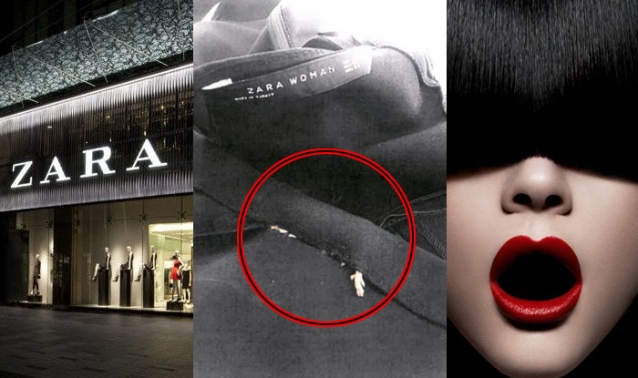Худалдаж авсан хувцаснаас нь үхсэн хулгана олдсон учир “Zara”-г шүүхэд өгчээ