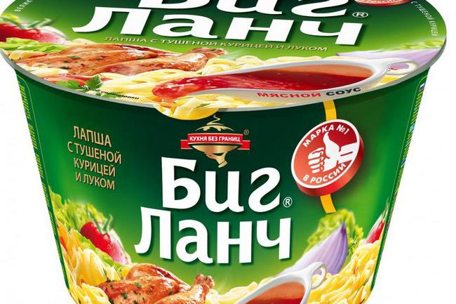 Биг ланч” бэлэн гоймонг зах зээлээс татаж, устгахаар болжээ