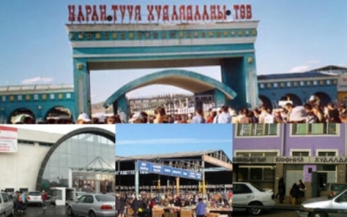 Өнөөдөр Нарантуул, Хархорин, Да хүрээ зах амарна