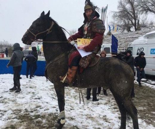 Морьт харваанд Д.Отгонбямба хүрэл медаль хүртэв