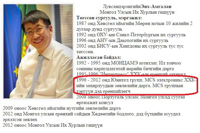 Л.Энх-Амгалан гишүүн ээ, MCS Хөгжлийн банкнаас зээл авчээ, одоо та огцрох уу