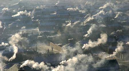 УЛААНБААТАРЫН АГААРЫН БОХИРДОЛ БИЕ ЭРХТЭНИЙГ ГЭМТЭЭЖ БАЙНА