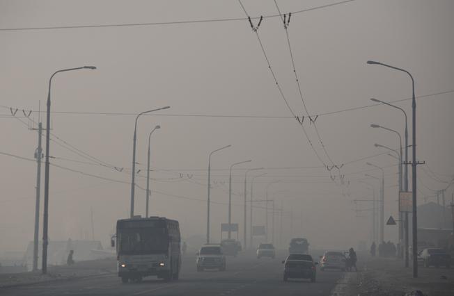 Улаанбаатарт 14 градус хүйтэн байна