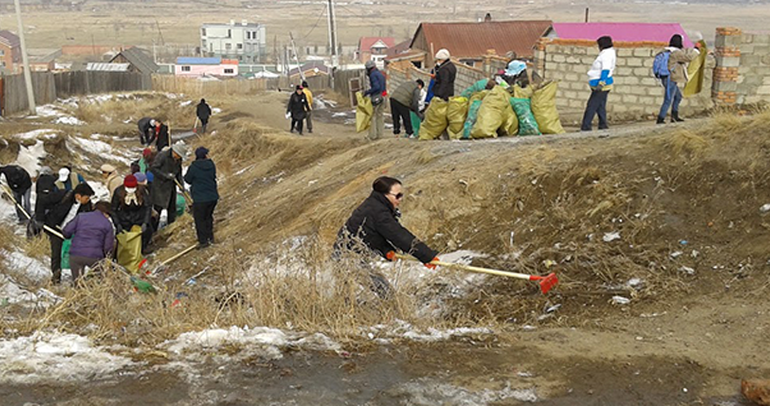ЭНЭ САРЫН 24-НД ШИНЭ ОНЫГ УГТСАН БҮХ НИЙТИЙН ИХ ЦЭВЭРЛЭГЭЭТЭЙ