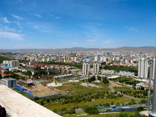 Итгэл найдвар тээсэн шинэ нийслэл