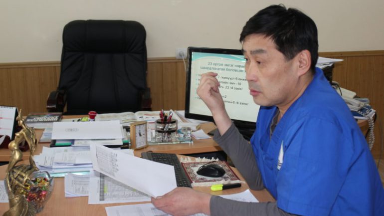 Төрөхөөс төрсөн ТЭРБУМТАН буюу “Өргөө” амаржих газрын дарга Д.Энхбаяр