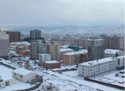 Улаанбаатарт 20 хэм хүйтэн