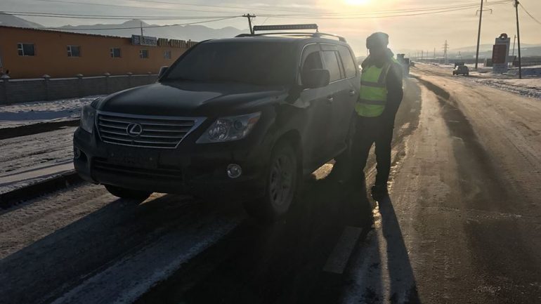 “Тээврийн хэрэгслийн гэрэлтүүлэх хэрэгсэлд тавих хяналт, шалгалт” нэгдсэн арга хэмжээ явагдаж байна