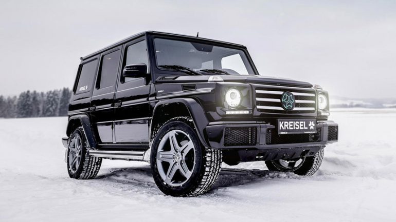 Kreisel бүрэн цахилгаан MERCEDES BENZ G CLASS-ыг танилцууллаа