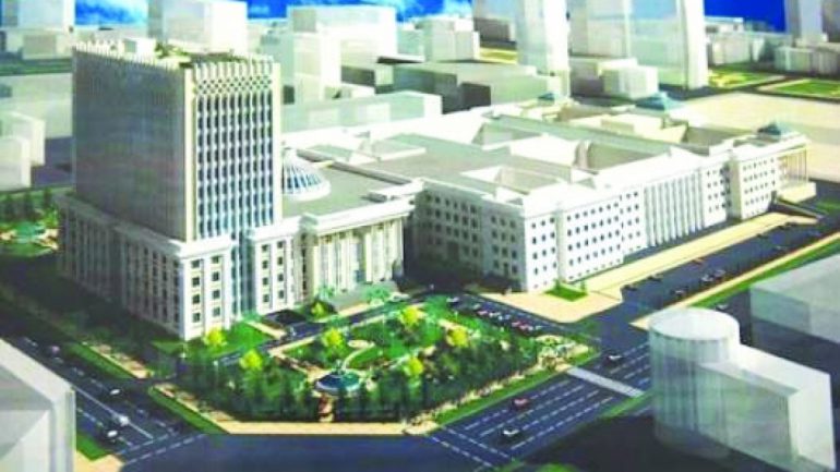 Монголын төр шийдвэр гаргасан бол шинэ ордонтой болох байлаа