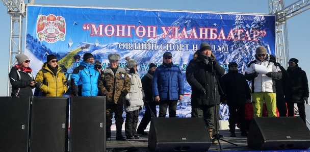 “Мөнгөн Улаанбаатар” өвлийн спорт наадам боллоо