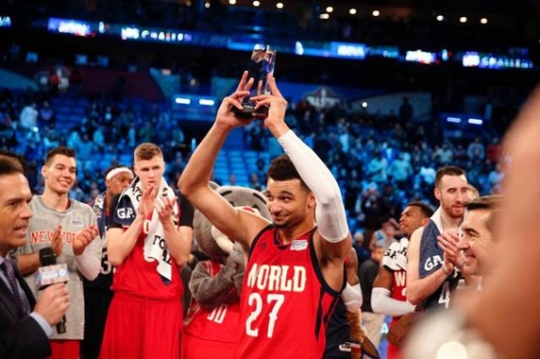 Жамал Муррей MVP боллоо
