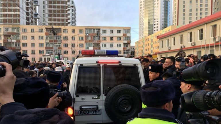 Ажилчин ангийн хойч үе