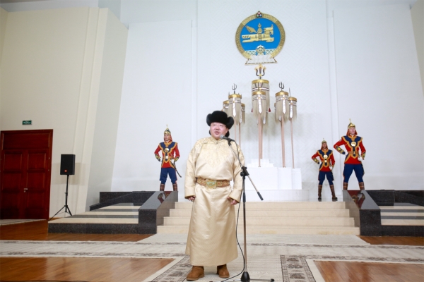 Ерөнхийлөгч Ц.Элбэгдорж: Гал тахиа жил Монгол түмэнд маань ээл ивээлээ улам их өгөх болтугай