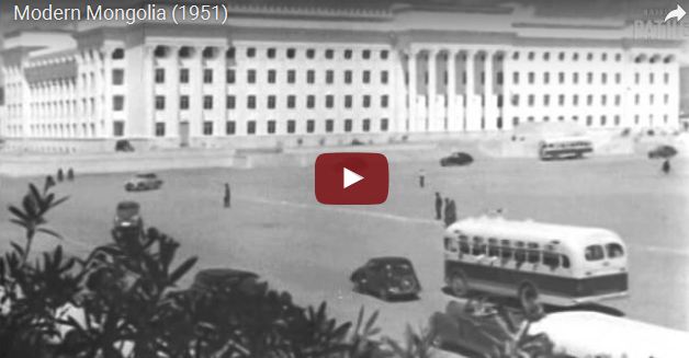 Монголын 1913-1968 оны түүхэн ховор бичлэгүүд /7 бичлэг/