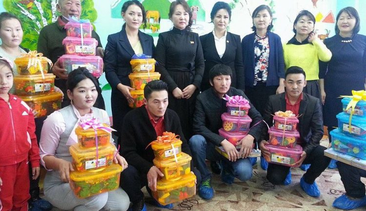 Хүүхдийн хүмүүжлийн аян нээлтээ хийлээ