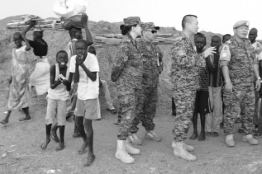 Монголын энхийг сахиулагчид Өмнөд Суданд 50 хүний амь аварчээ