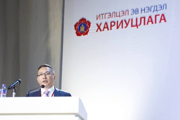 Ц. Сандуй: Нийслэлчүүдийнхээ өмнө өндөр ёс зүйтэй, хариуцлагатай байх болно