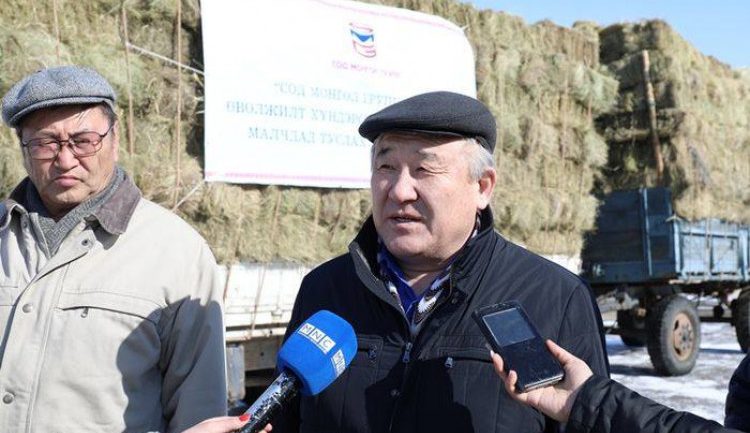 “Сод Монгол групп” ХХК-ийнхан өвөлжилт хүндэрсэн аймгийн малчдад тусламж илгээлээ
