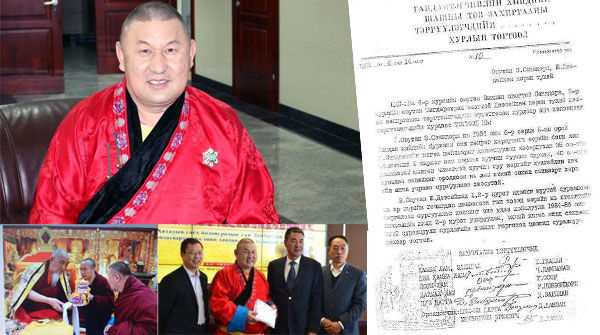 З.Санждорж хамбатанд хаягласан таван асуулт