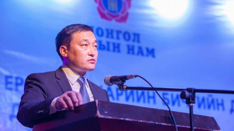 МАН-ын Ерөнхий нарийн бичгийн дарга Д.Амарбаясгалан “Намын ажилтны бүсийн зөвлөгөөн”-д оролцлоо