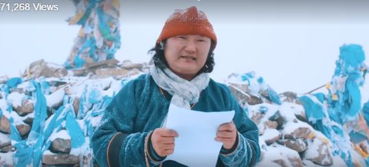 УИХ-ын гишүүн С.Жавхлан чуулганы нээлтийг Бурхан Халдунд хийжээ