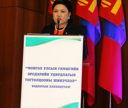 Д.Оюунхорол: Агаар, орчны бохирдол, хог хаягдал, хүлэмжийн хийг бууруулахаар ажиллаж байна