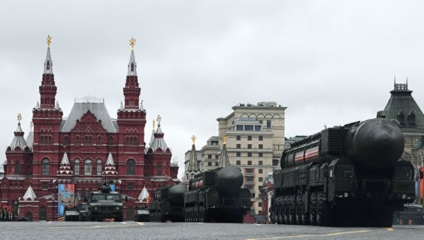 Ялалтын 72 жилийн ойн парад Москвад болж өнгөрлөө