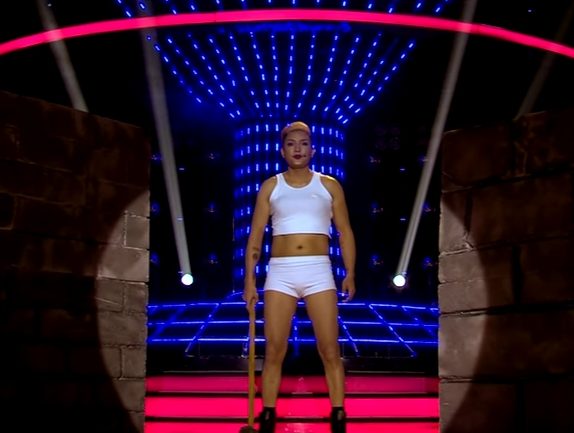 “Яг түүн шиг” шоу Т. Бархүү (Miley Cyrus- Wrecking ball)