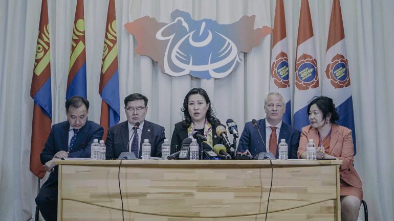PROGRESSIVE ALLIANCE- ДЭВШИЛТЭТ ХОЛБОО-ны 4-р бага хурал МОНГОЛД