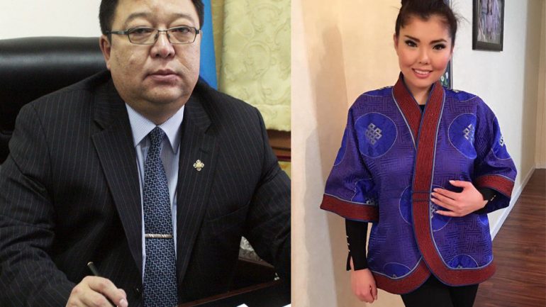 Дуучин Нара С.Эрдэнийг хуц гэв