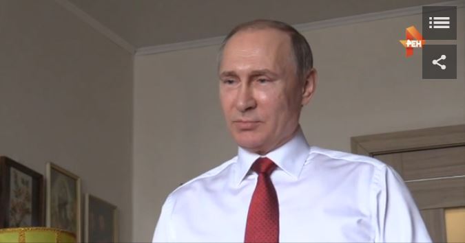 Бичлэг: ОХУ-ын Ерөнхийлөгч В.Путины гэнэтийн бэлэг