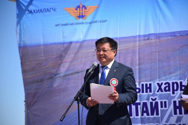Алтай нисэх буудлын шинэ зурвас ашиглалтад орлоо